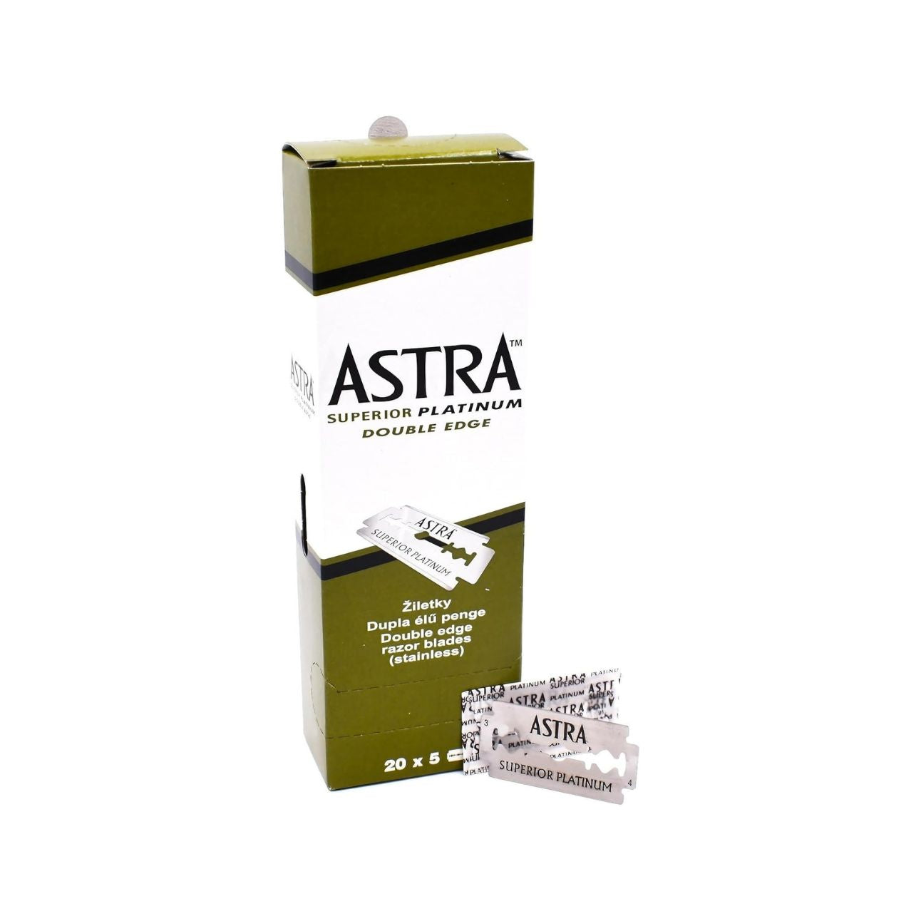 Astra Double Edge Blades (100 CT)