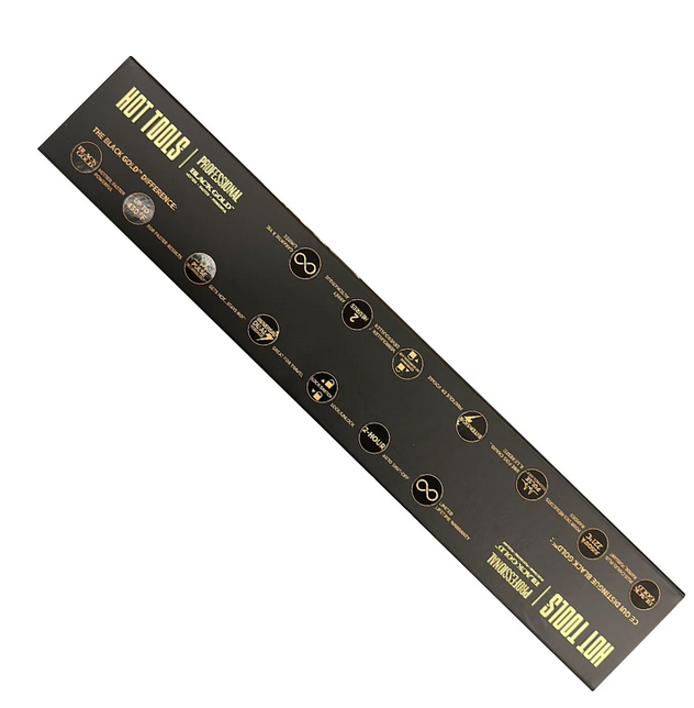 Hot Tools Pro Artist Black Gold - Evolve Flat Iron 1" - HT7122BGCN