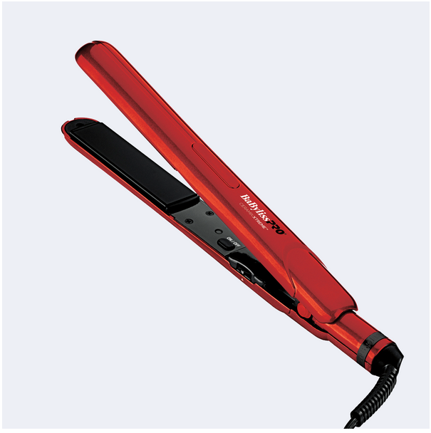 BaBylissPRO® Ceramix Xtreme™ 1" Flat Iron (Red) No. BAB9555RC