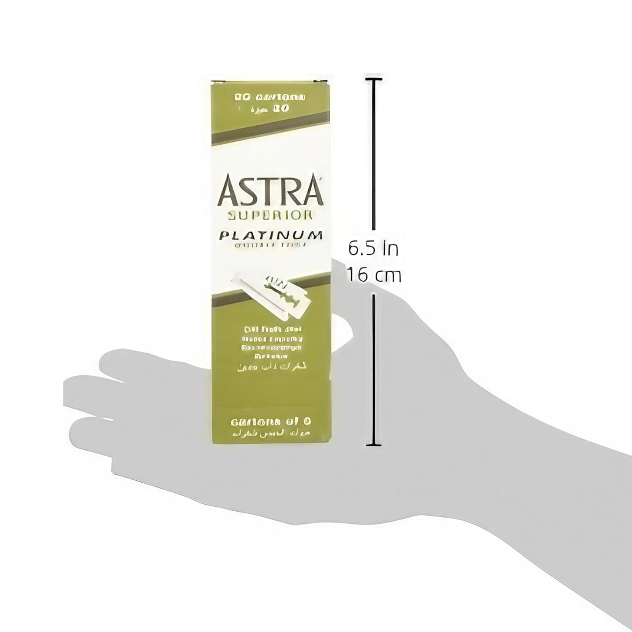 Astra Double Edge Blades (100 CT)