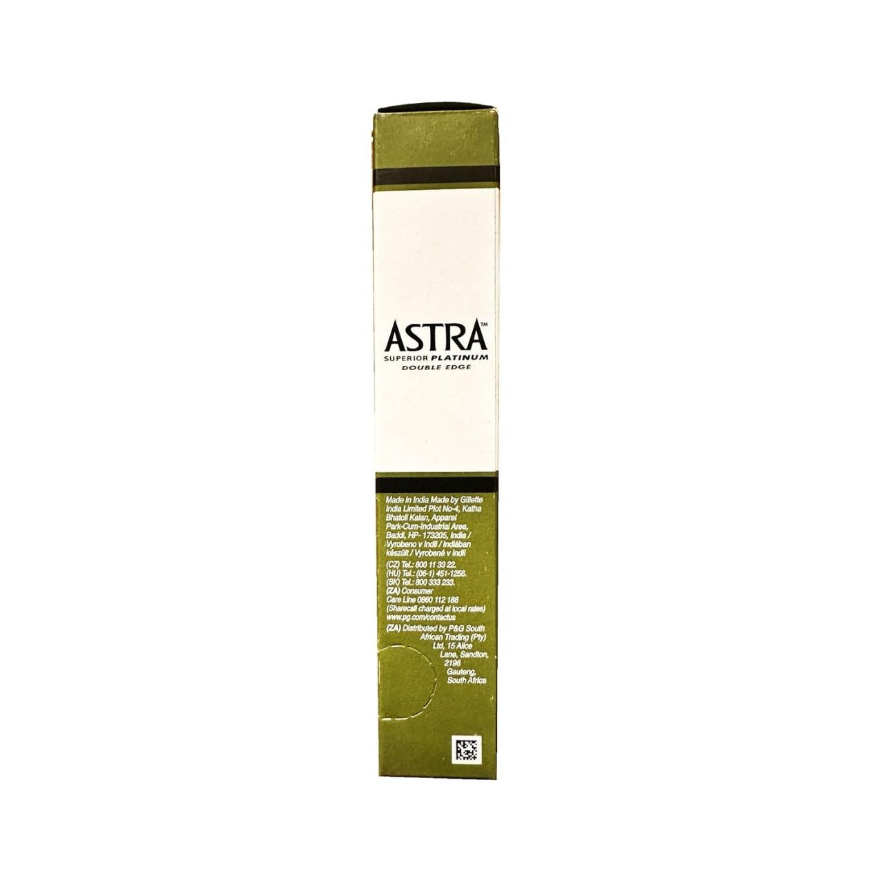 Astra Double Edge Blades (100 CT)